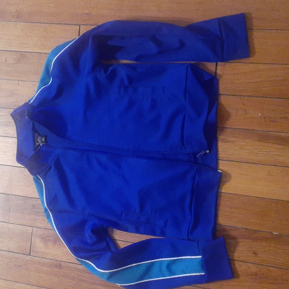 Blue Bomber Jacket